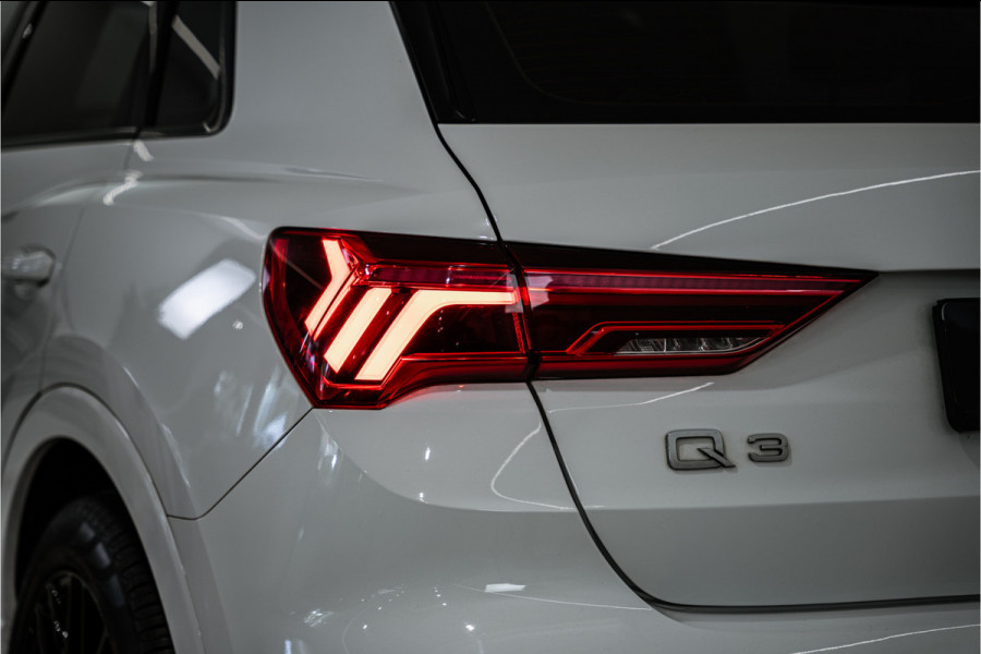 Audi Q3 35 TFSI 2x S Line 150PK NL AUTO+NAP | Matrix | Carplay | Virtual | Dodehoek