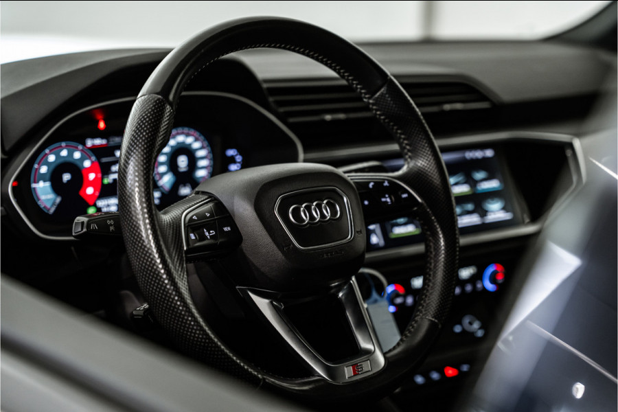 Audi Q3 35 TFSI 2x S Line 150PK NL AUTO+NAP | Matrix | Carplay | Virtual | Dodehoek