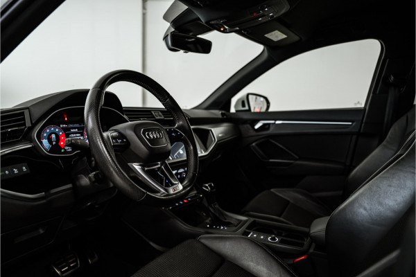 Audi Q3 35 TFSI 2x S Line 150PK NL AUTO+NAP | Matrix | Carplay | Virtual | Dodehoek