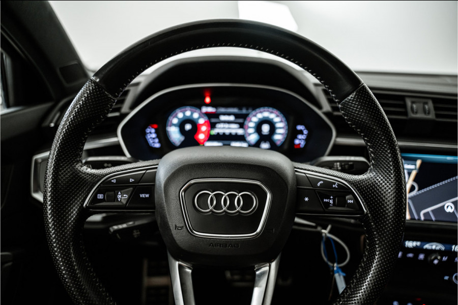 Audi Q3 35 TFSI 2x S Line 150PK NL AUTO+NAP | Matrix | Carplay | Virtual | Dodehoek