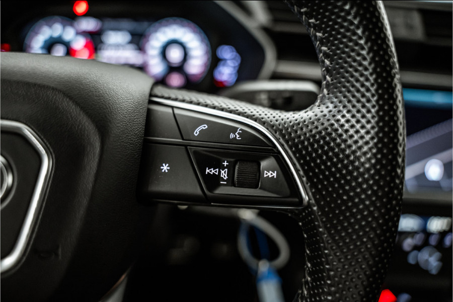 Audi Q3 35 TFSI 2x S Line 150PK NL AUTO+NAP | Matrix | Carplay | Virtual | Dodehoek