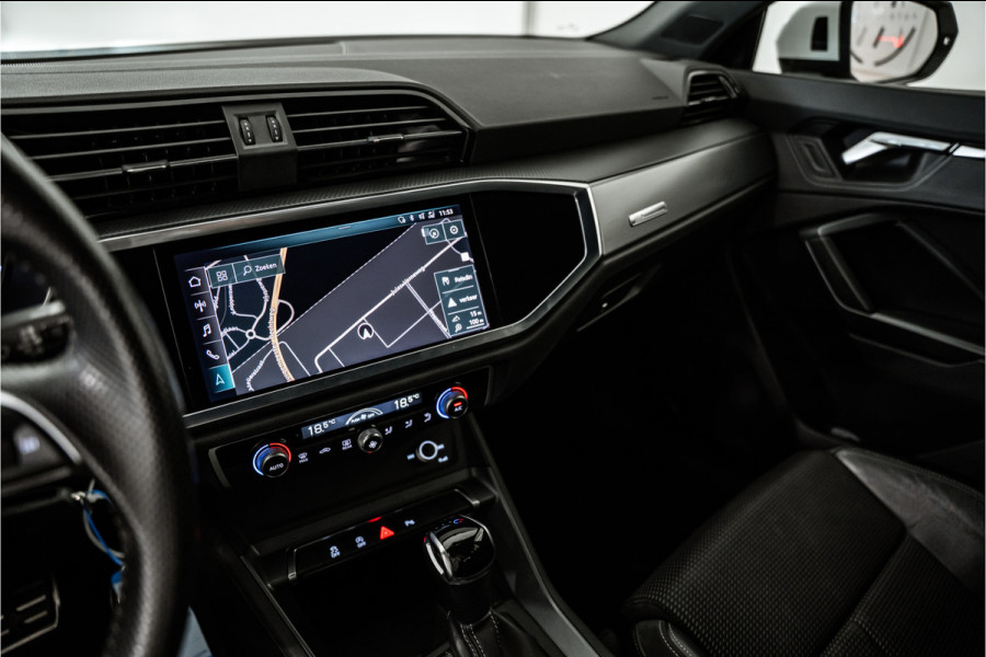 Audi Q3 35 TFSI 2x S Line 150PK NL AUTO+NAP | Matrix | Carplay | Virtual | Dodehoek