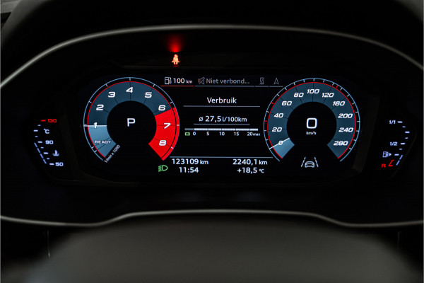 Audi Q3 35 TFSI 2x S Line 150PK NL AUTO+NAP | Matrix | Carplay | Virtual | Dodehoek