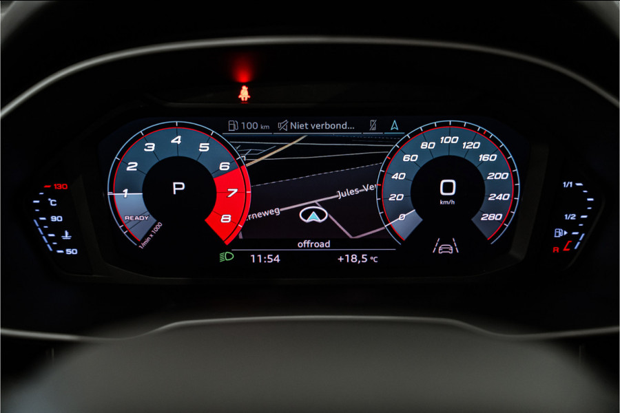 Audi Q3 35 TFSI 2x S Line 150PK NL AUTO+NAP | Matrix | Carplay | Virtual | Dodehoek