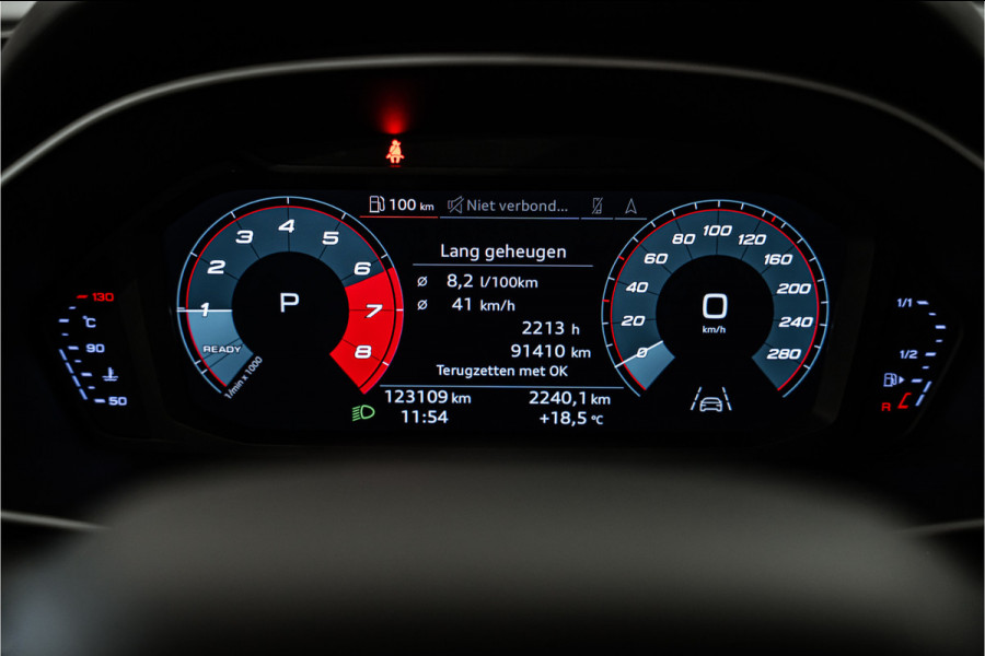 Audi Q3 35 TFSI 2x S Line 150PK NL AUTO+NAP | Matrix | Carplay | Virtual | Dodehoek