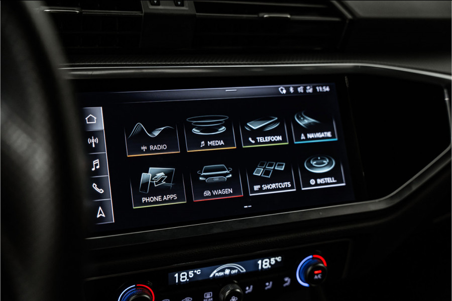 Audi Q3 35 TFSI 2x S Line 150PK NL AUTO+NAP | Matrix | Carplay | Virtual | Dodehoek