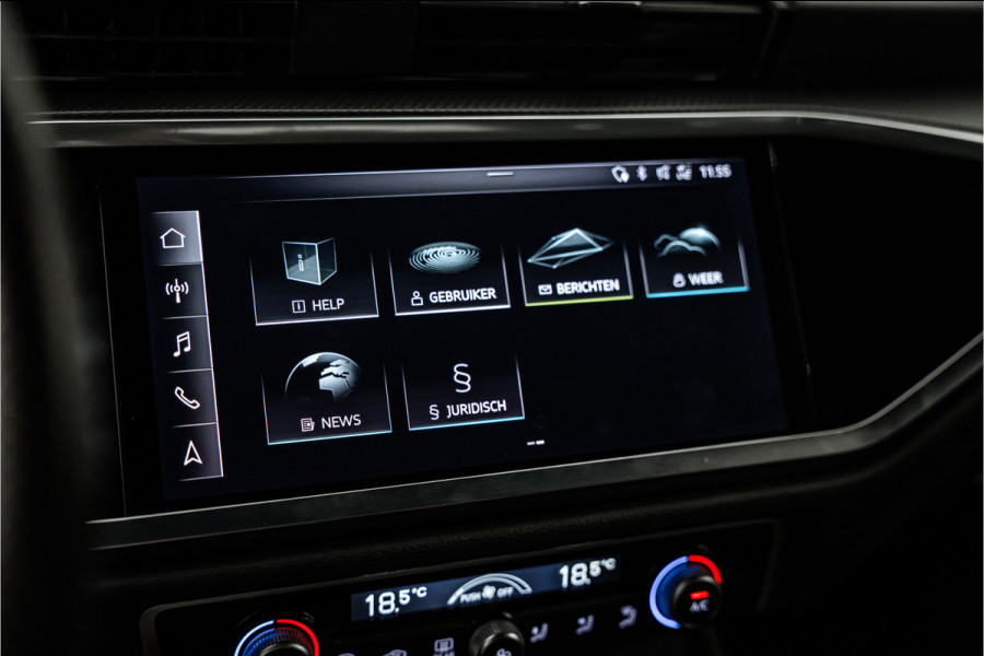 Audi Q3 35 TFSI 2x S Line 150PK NL AUTO+NAP | Matrix | Carplay | Virtual | Dodehoek