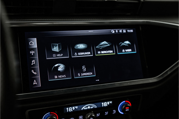 Audi Q3 35 TFSI 2x S Line 150PK NL AUTO+NAP | Matrix | Carplay | Virtual | Dodehoek