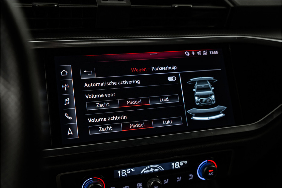 Audi Q3 35 TFSI 2x S Line 150PK NL AUTO+NAP | Matrix | Carplay | Virtual | Dodehoek