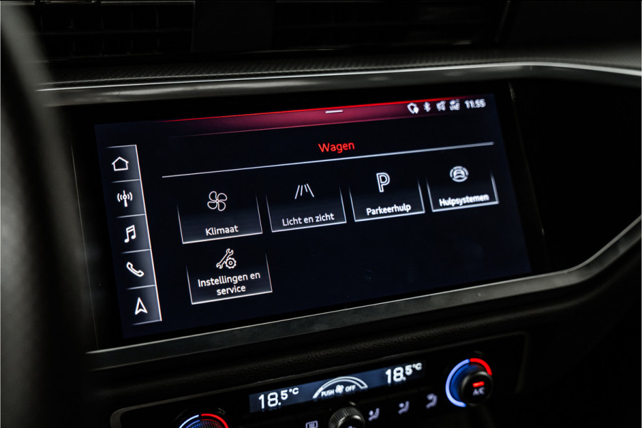 Audi Q3 35 TFSI 2x S Line 150PK NL AUTO+NAP | Matrix | Carplay | Virtual | Dodehoek