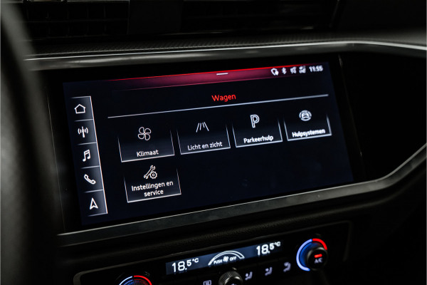 Audi Q3 35 TFSI 2x S Line 150PK NL AUTO+NAP | Matrix | Carplay | Virtual | Dodehoek