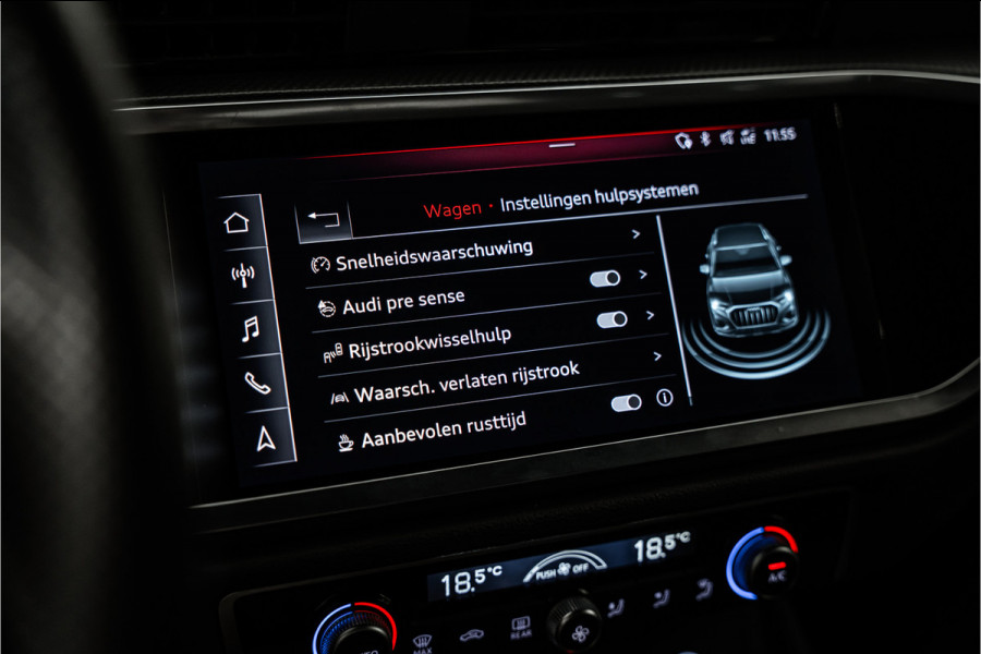 Audi Q3 35 TFSI 2x S Line 150PK NL AUTO+NAP | Matrix | Carplay | Virtual | Dodehoek