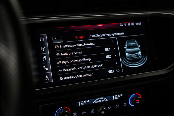 Audi Q3 35 TFSI 2x S Line 150PK NL AUTO+NAP | Matrix | Carplay | Virtual | Dodehoek