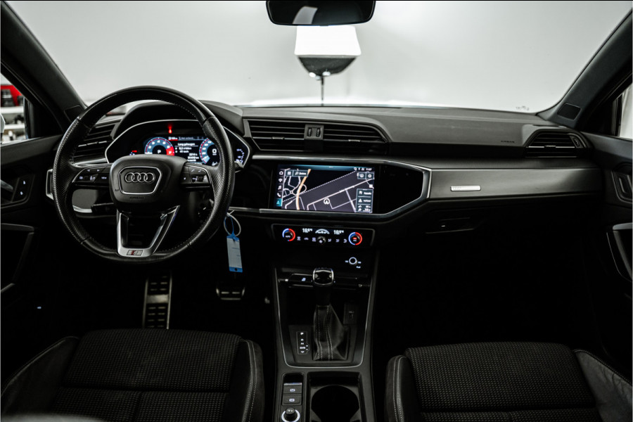 Audi Q3 35 TFSI 2x S Line 150PK NL AUTO+NAP | Matrix | Carplay | Virtual | Dodehoek