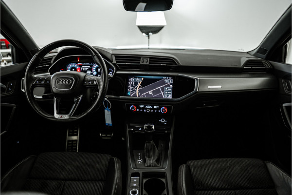 Audi Q3 35 TFSI 2x S Line 150PK NL AUTO+NAP | Matrix | Carplay | Virtual | Dodehoek