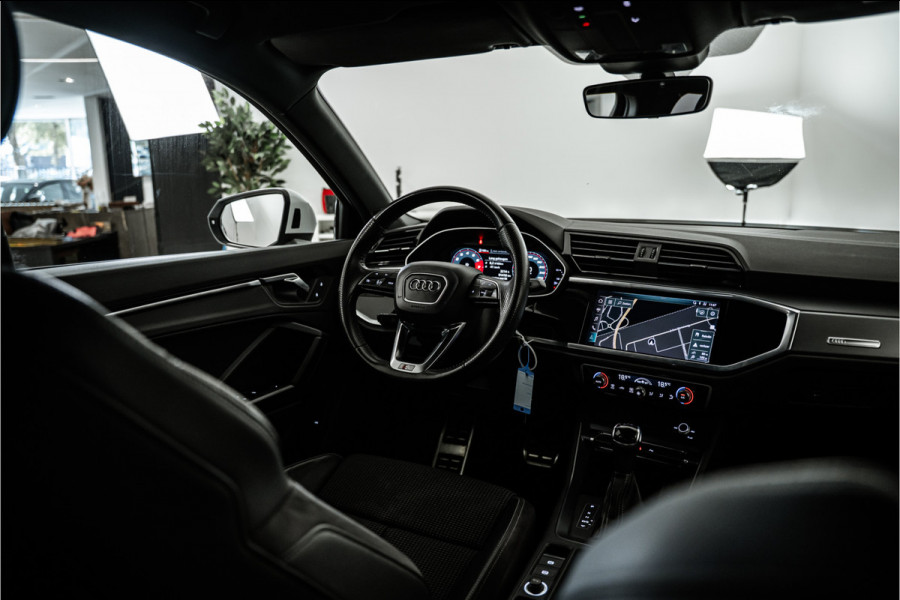 Audi Q3 35 TFSI 2x S Line 150PK NL AUTO+NAP | Matrix | Carplay | Virtual | Dodehoek