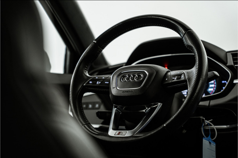 Audi Q3 35 TFSI 2x S Line 150PK NL AUTO+NAP | Matrix | Carplay | Virtual | Dodehoek