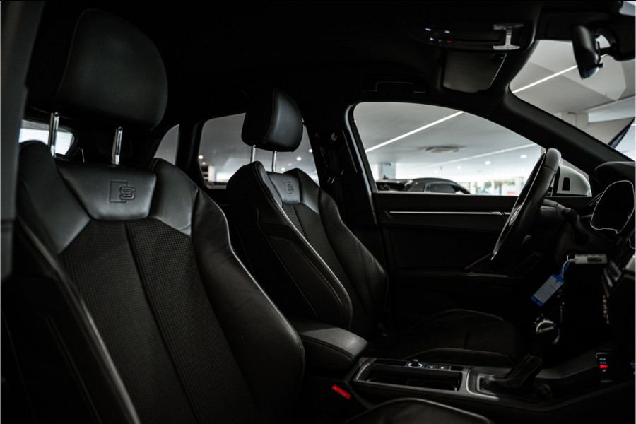 Audi Q3 35 TFSI 2x S Line 150PK NL AUTO+NAP | Matrix | Carplay | Virtual | Dodehoek