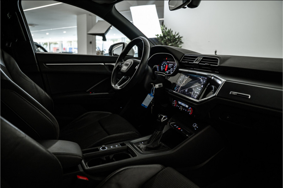 Audi Q3 35 TFSI 2x S Line 150PK NL AUTO+NAP | Matrix | Carplay | Virtual | Dodehoek