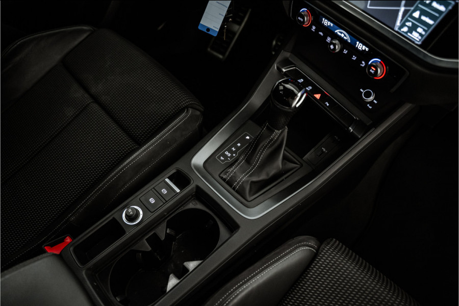 Audi Q3 35 TFSI 2x S Line 150PK NL AUTO+NAP | Matrix | Carplay | Virtual | Dodehoek