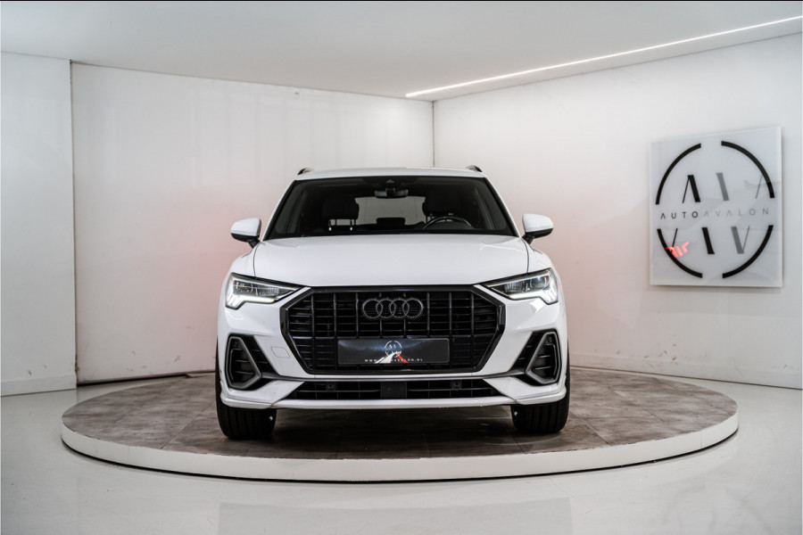 Audi Q3 35 TFSI 2x S Line 150PK NL AUTO+NAP | Matrix | Carplay | Virtual | Dodehoek