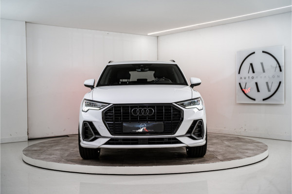 Audi Q3 35 TFSI 2x S Line 150PK NL AUTO+NAP | Matrix | Carplay | Virtual | Dodehoek