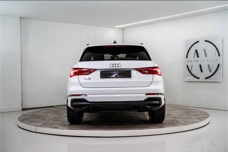 Audi Q3 35 TFSI 2x S Line 150PK NL AUTO+NAP | Matrix | Carplay | Virtual | Dodehoek