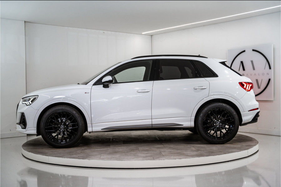 Audi Q3 35 TFSI 2x S Line 150PK NL AUTO+NAP | Matrix | Carplay | Virtual | Dodehoek