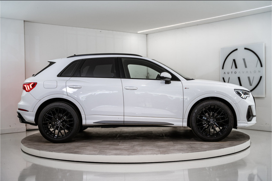 Audi Q3 35 TFSI 2x S Line 150PK NL AUTO+NAP | Matrix | Carplay | Virtual | Dodehoek