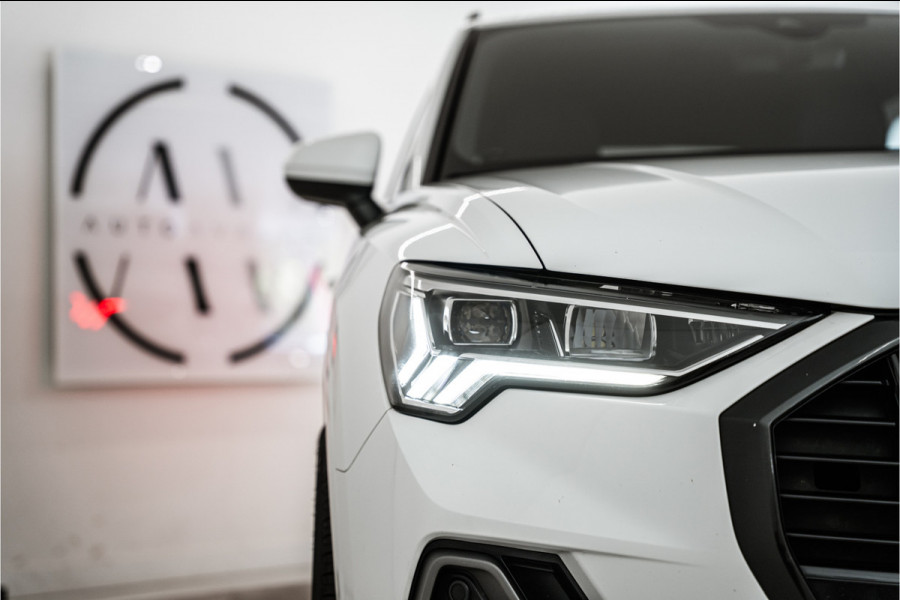 Audi Q3 35 TFSI 2x S Line 150PK NL AUTO+NAP | Matrix | Carplay | Virtual | Dodehoek