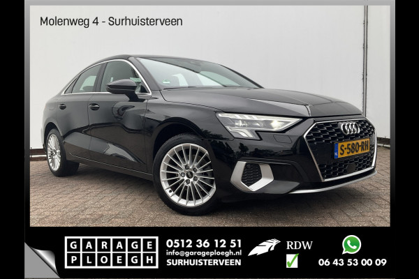 Audi A3 Limousine 30 TFSI Advanced edition Automaat Nav/Cruise Sportzetels 1Eig Digitaal NL-Auto!