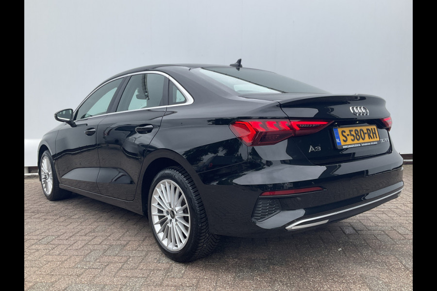 Audi A3 Limousine 30 TFSI Advanced edition Automaat Nav/Cruise Sportzetels 1Eig Digitaal NL-Auto!