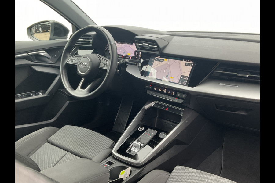 Audi A3 Limousine 30 TFSI Advanced edition Automaat Nav/Cruise Sportzetels 1Eig Digitaal NL-Auto!