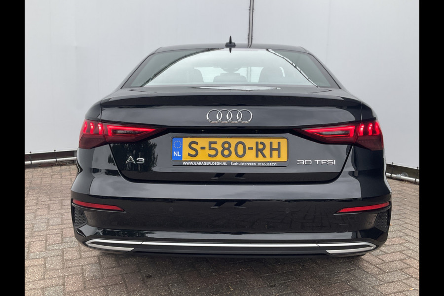 Audi A3 Limousine 30 TFSI Advanced edition Automaat Nav/Cruise Sportzetels 1Eig Digitaal NL-Auto!