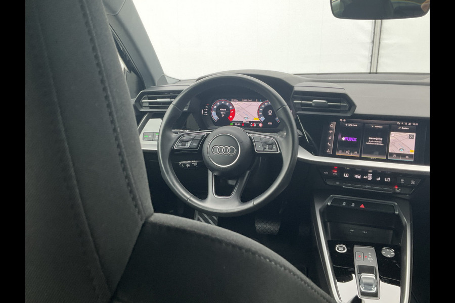 Audi A3 Limousine 30 TFSI Advanced edition Automaat Nav/Cruise Sportzetels 1Eig Digitaal NL-Auto!