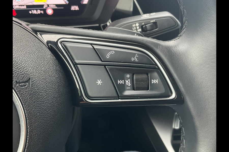 Audi A3 Limousine 30 TFSI Advanced edition Automaat Nav/Cruise Sportzetels 1Eig Digitaal NL-Auto!
