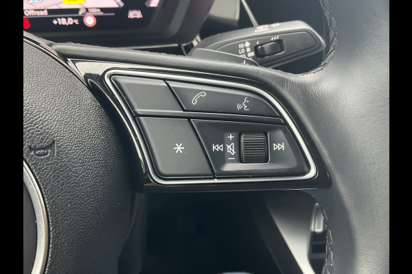 Audi A3 Limousine 30 TFSI Advanced edition Automaat Nav/Cruise Sportzetels 1Eig Digitaal NL-Auto!