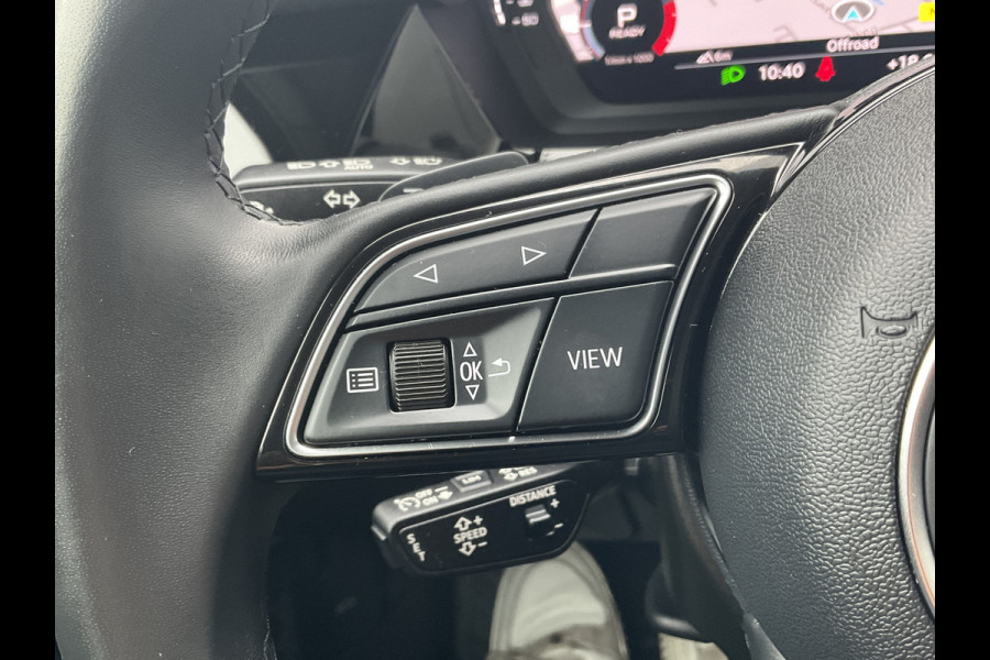 Audi A3 Limousine 30 TFSI Advanced edition Automaat Nav/Cruise Sportzetels 1Eig Digitaal NL-Auto!