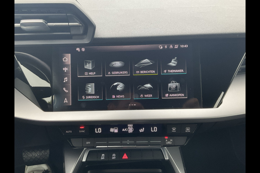 Audi A3 Limousine 30 TFSI Advanced edition Automaat Nav/Cruise Sportzetels 1Eig Digitaal NL-Auto!