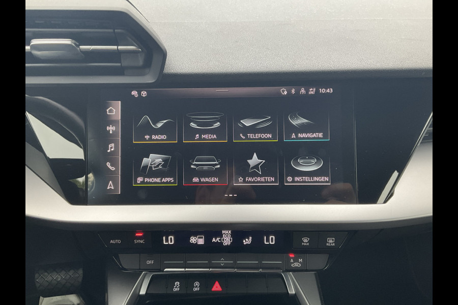 Audi A3 Limousine 30 TFSI Advanced edition Automaat Nav/Cruise Sportzetels 1Eig Digitaal NL-Auto!
