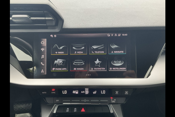 Audi A3 Limousine 30 TFSI Advanced edition Automaat Nav/Cruise Sportzetels 1Eig Digitaal NL-Auto!