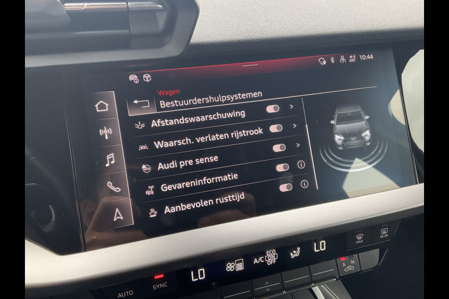 Audi A3 Limousine 30 TFSI Advanced edition Automaat Nav/Cruise Sportzetels 1Eig Digitaal NL-Auto!