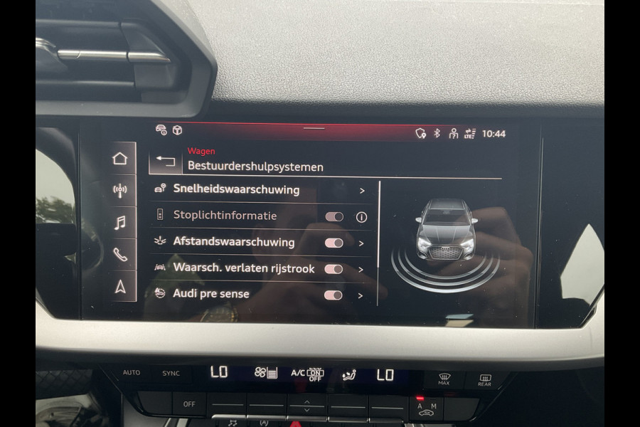 Audi A3 Limousine 30 TFSI Advanced edition Automaat Nav/Cruise Sportzetels 1Eig Digitaal NL-Auto!