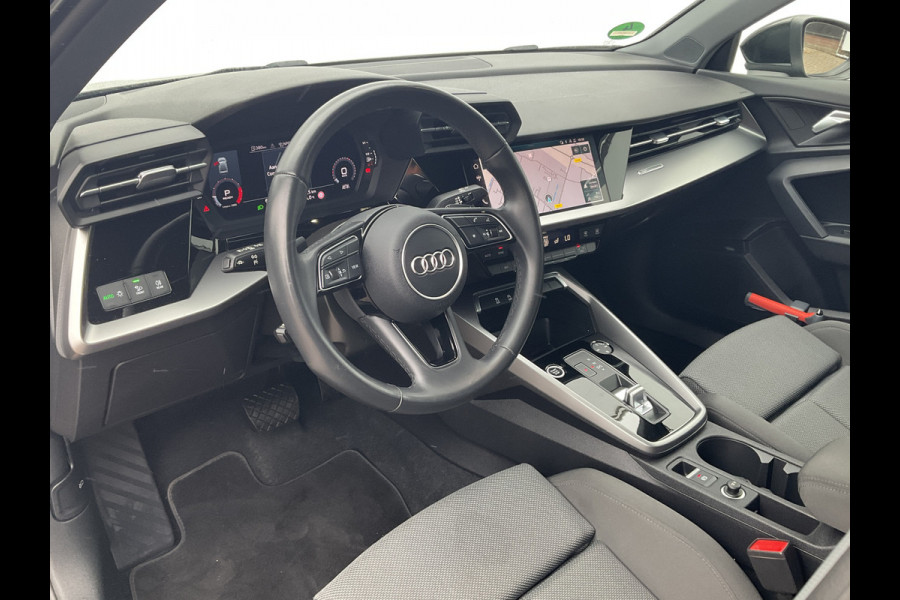 Audi A3 Limousine 30 TFSI Advanced edition Automaat Nav/Cruise Sportzetels 1Eig Digitaal NL-Auto!