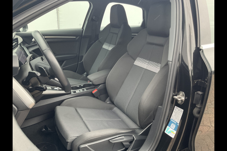 Audi A3 Limousine 30 TFSI Advanced edition Automaat Nav/Cruise Sportzetels 1Eig Digitaal NL-Auto!