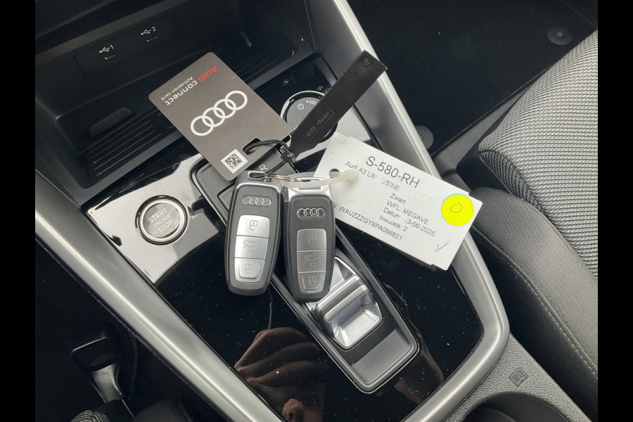 Audi A3 Limousine 30 TFSI Advanced edition Automaat Nav/Cruise Sportzetels 1Eig Digitaal NL-Auto!