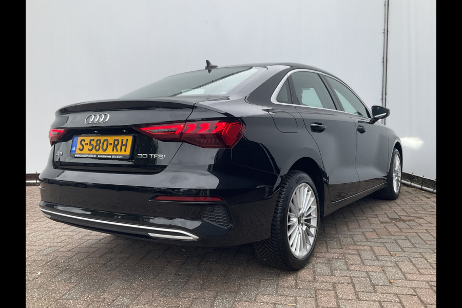 Audi A3 Limousine 30 TFSI Advanced edition Automaat Nav/Cruise Sportzetels 1Eig Digitaal NL-Auto!