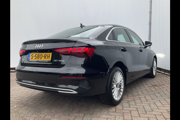 Audi A3 Limousine 30 TFSI Advanced edition Automaat Nav/Cruise Sportzetels 1Eig Digitaal NL-Auto!