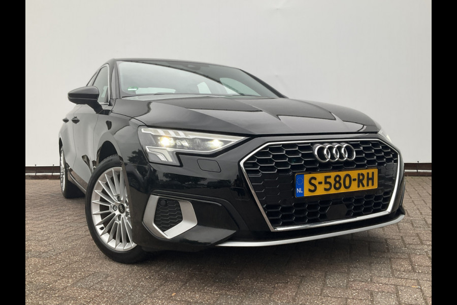 Audi A3 Limousine 30 TFSI Advanced edition Automaat Nav/Cruise Sportzetels 1Eig Digitaal NL-Auto!