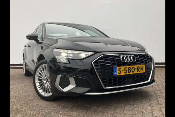 Audi A3 Limousine 30 TFSI Advanced edition Automaat Nav/Cruise Sportzetels 1Eig Digitaal NL-Auto!